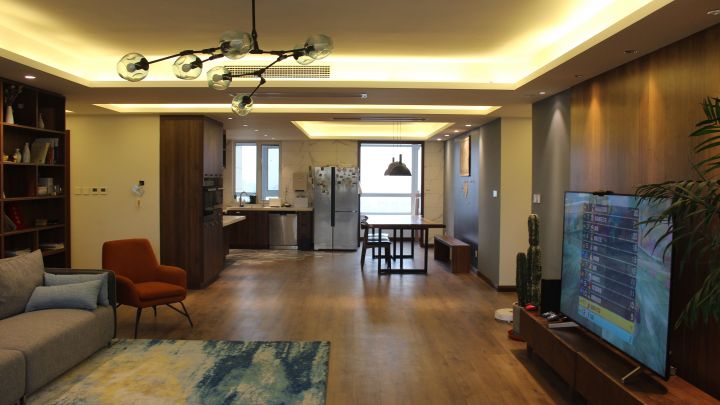 弘藝裝飾《鉑悅山現代北歐大平層》竣工實景